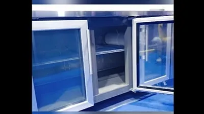 Self-Service Glass Door Merchandiser, E2R1770G3