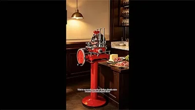 Manual Flywheel Slicer