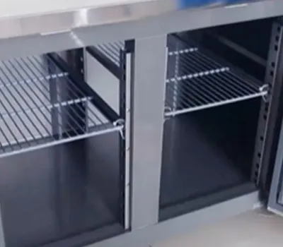 Glass Door Display Merchandiser (Self-Service Glass Door Merchandiser)