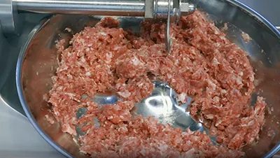 Meat cutting