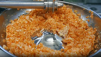 Vegetable cutting