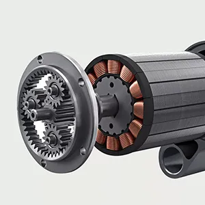 High-power motor