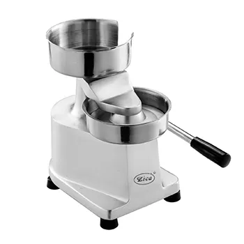 Manual Hamburger Machine
