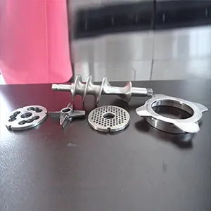 Mincing assembly