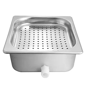 Perforated tray