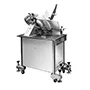 Semi automatic vertical meat slicer