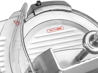 Blade safety guard