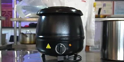Soup Kettle (Electric Soup Warmer)