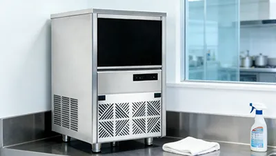 Spray System Ice Machine (Commercial Ice Maker)