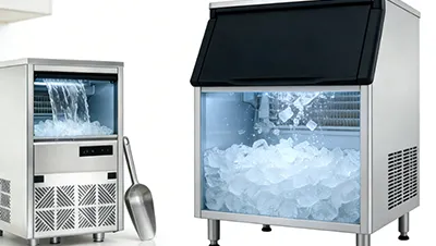 Spray System Ice Machine (Commercial Ice Maker)